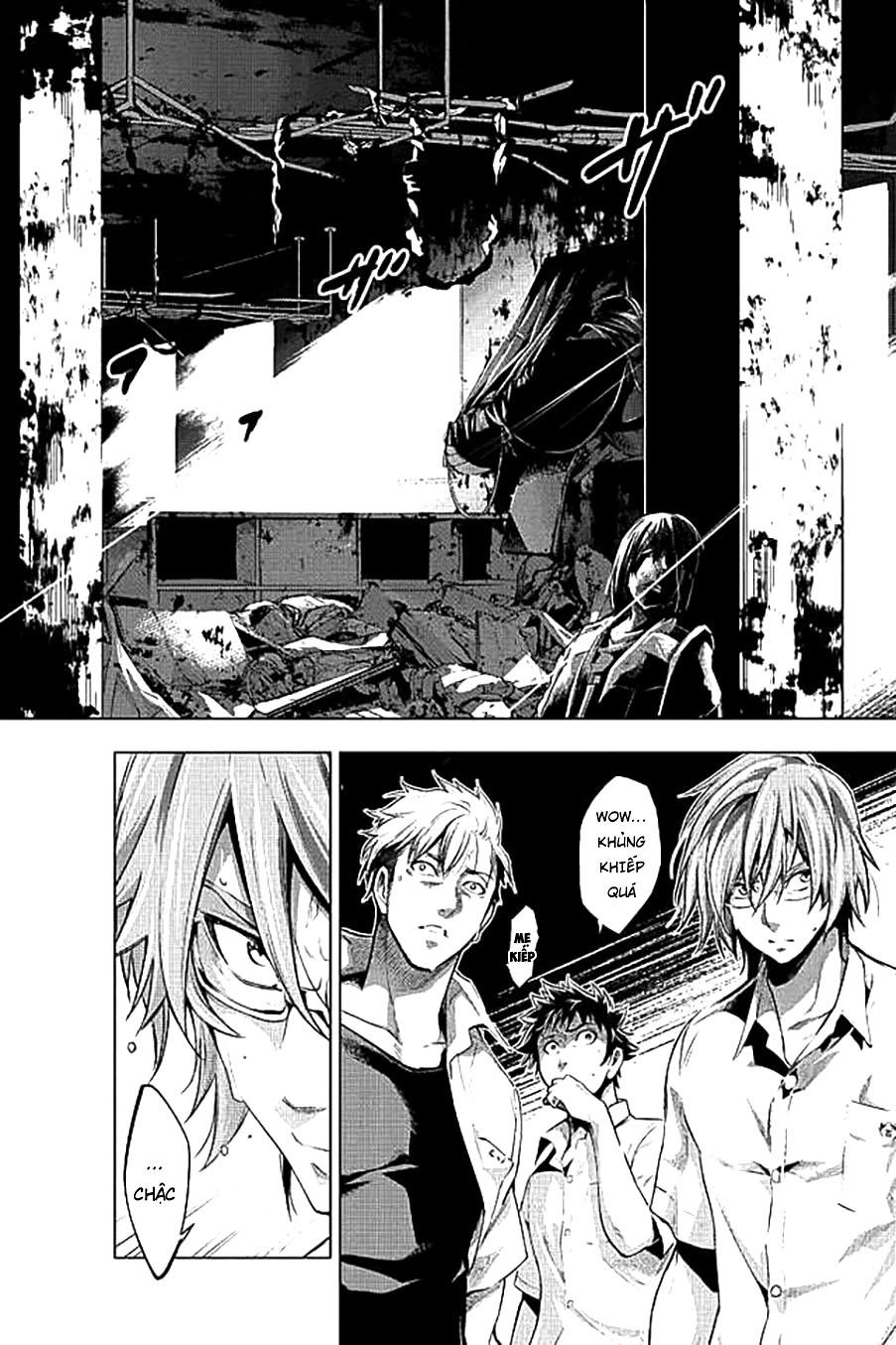 Đảo Chết Chóc Chapter 9 - 8