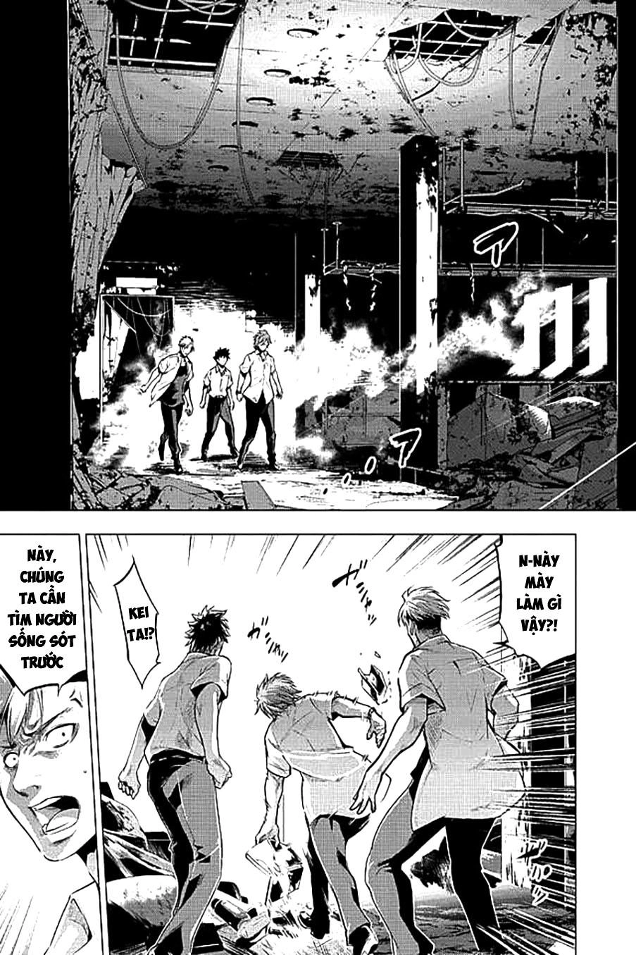 Đảo Chết Chóc Chapter 9 - 9