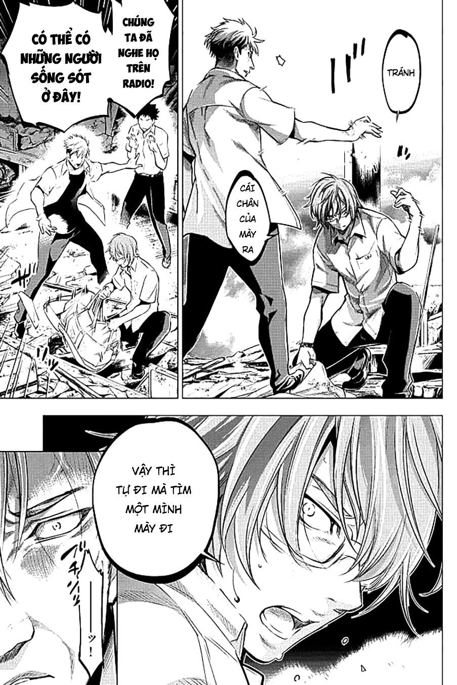 Đảo Chết Chóc Chapter 9 - 11