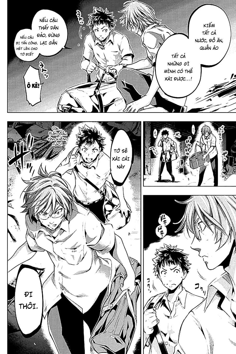 Đảo Chết Chóc Chapter 9 - 14