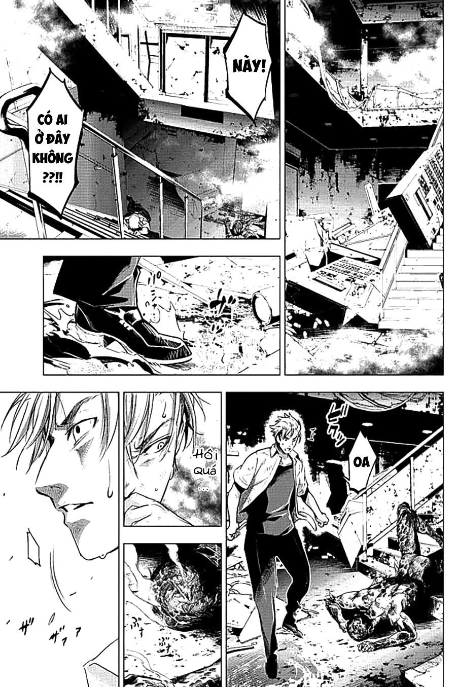 Đảo Chết Chóc Chapter 9 - 15