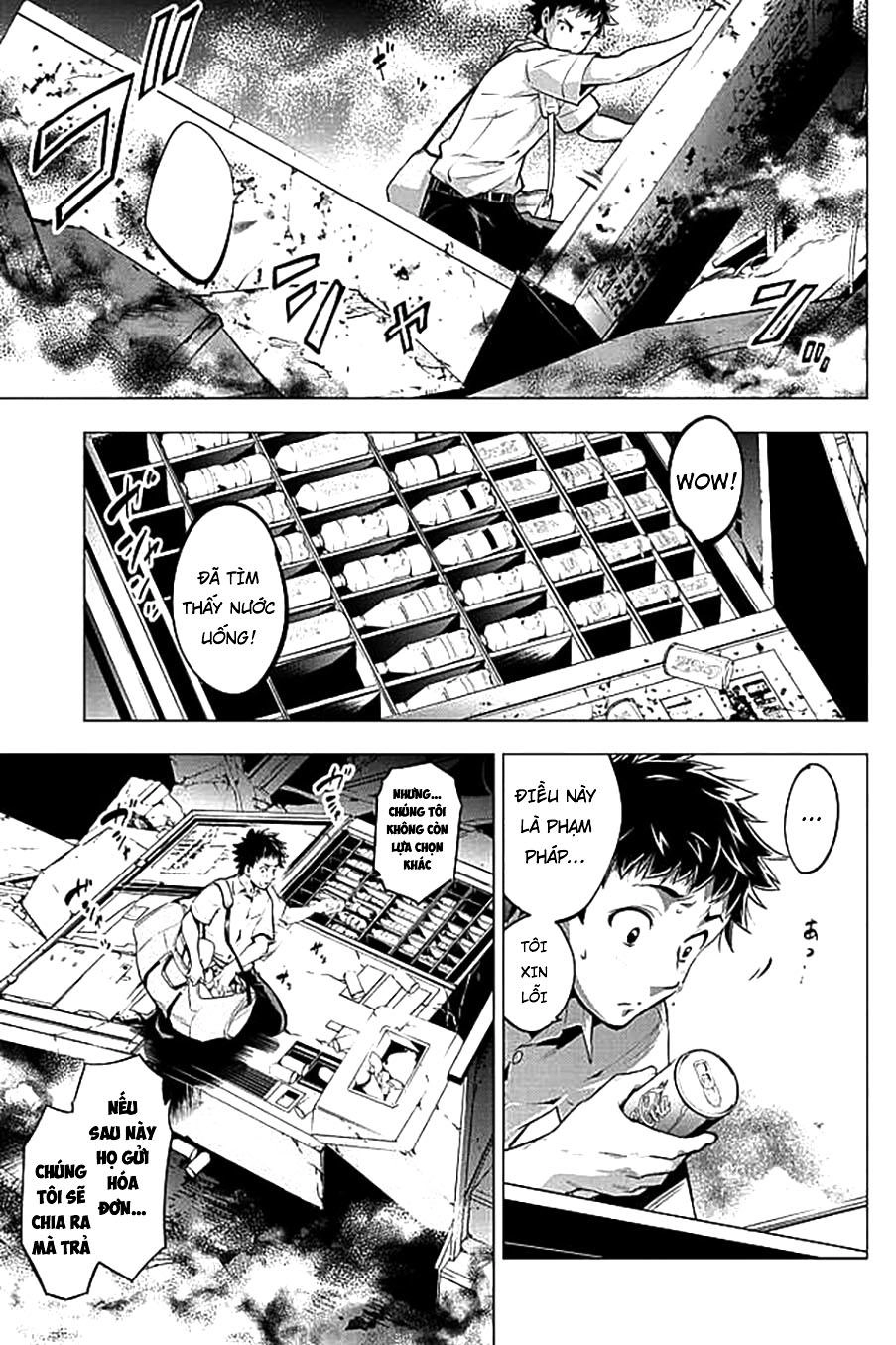 Đảo Chết Chóc Chapter 10 - 1