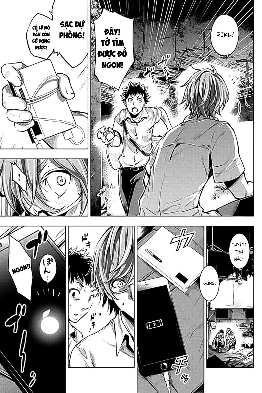 Đảo Chết Chóc Chapter 10 - 5