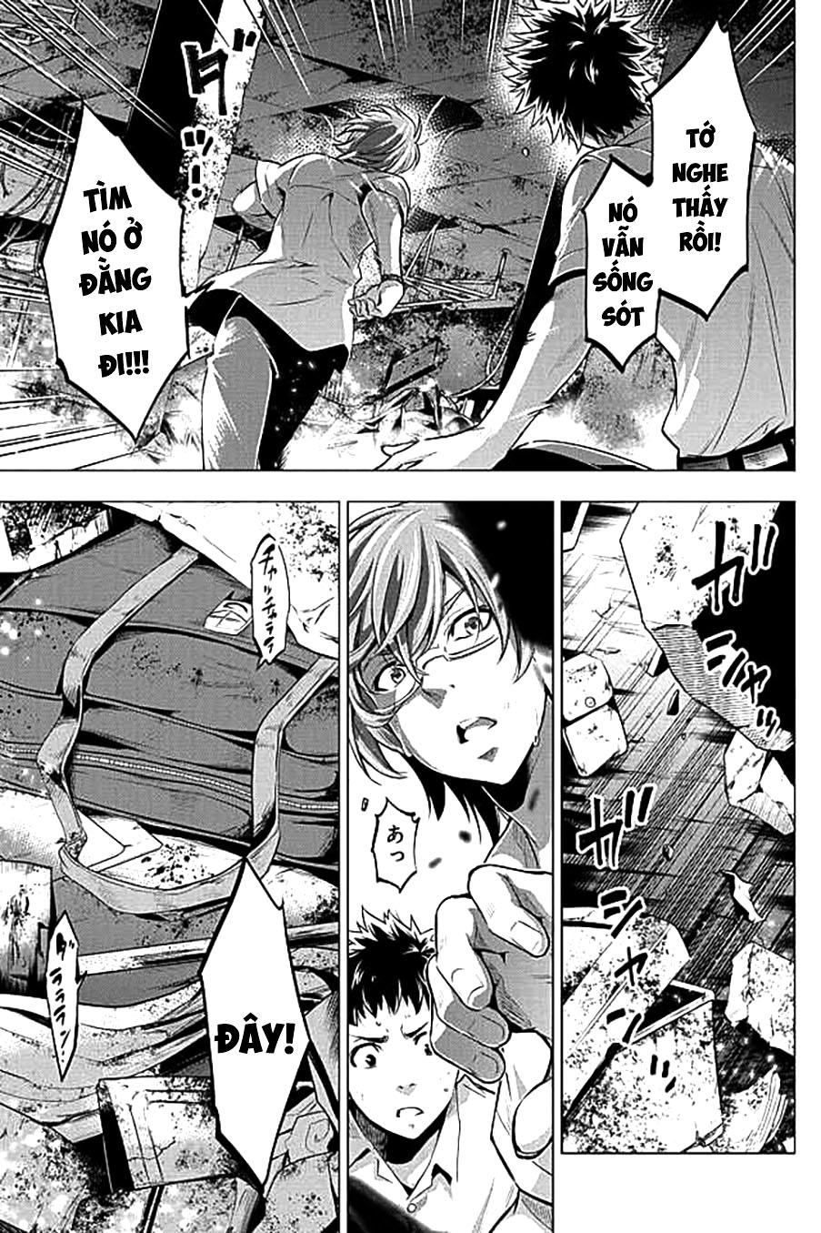 Đảo Chết Chóc Chapter 10 - 9