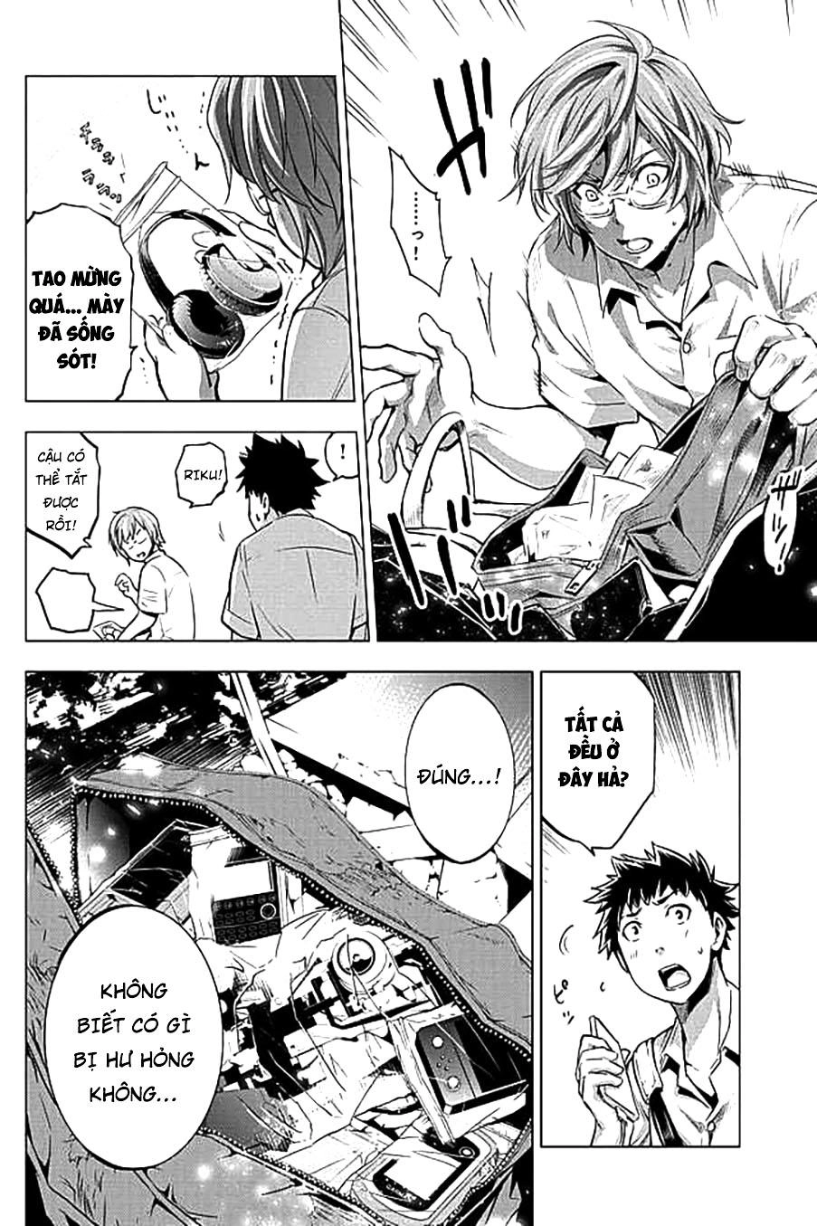 Đảo Chết Chóc Chapter 10 - 10