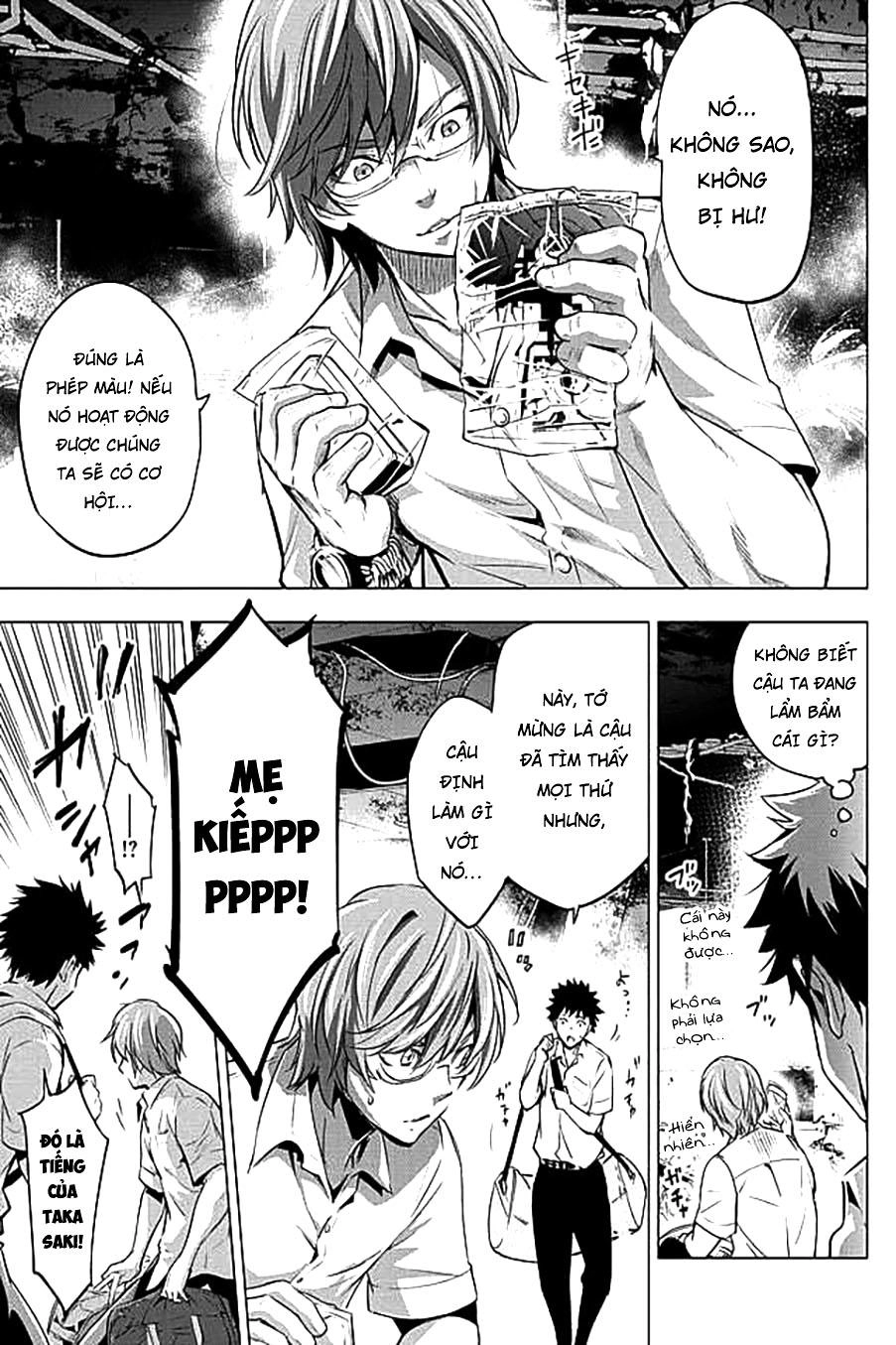 Đảo Chết Chóc Chapter 10 - 11