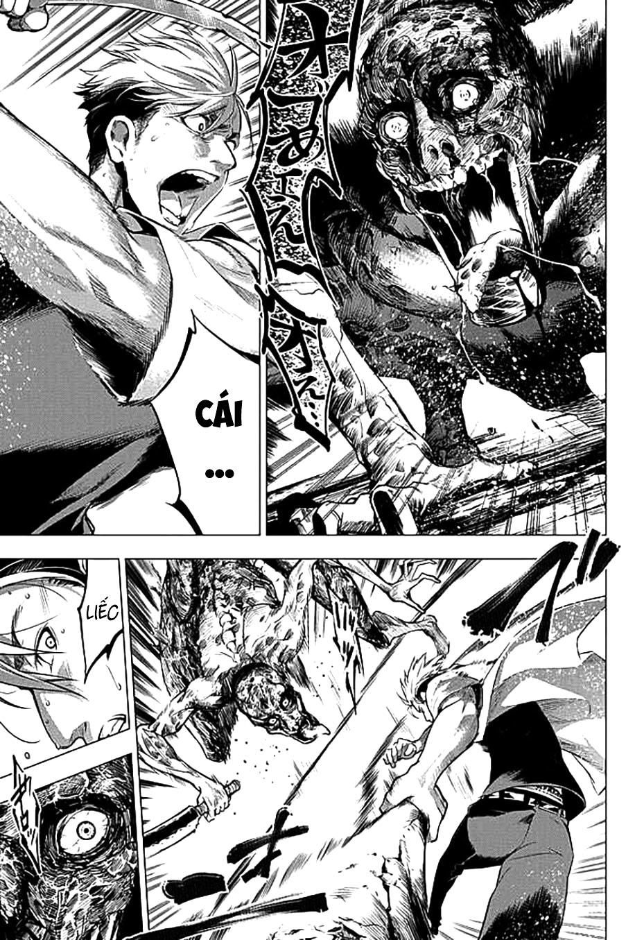 Đảo Chết Chóc Chapter 10 - 13