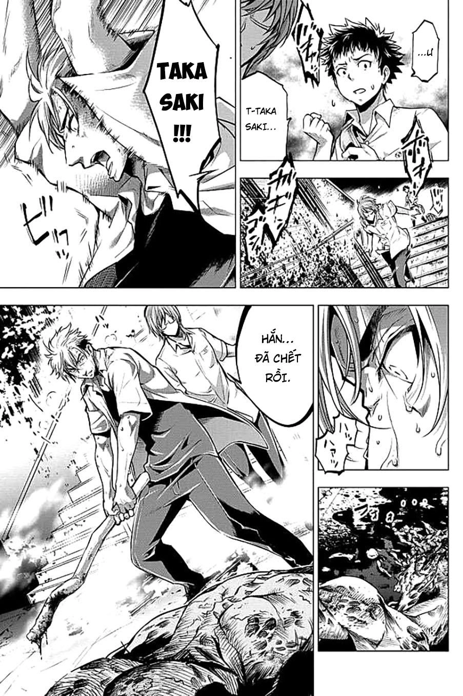 Đảo Chết Chóc Chapter 11 - 5