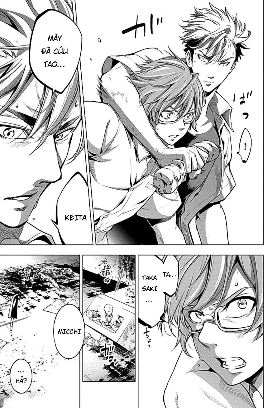 Đảo Chết Chóc Chapter 11 - 9