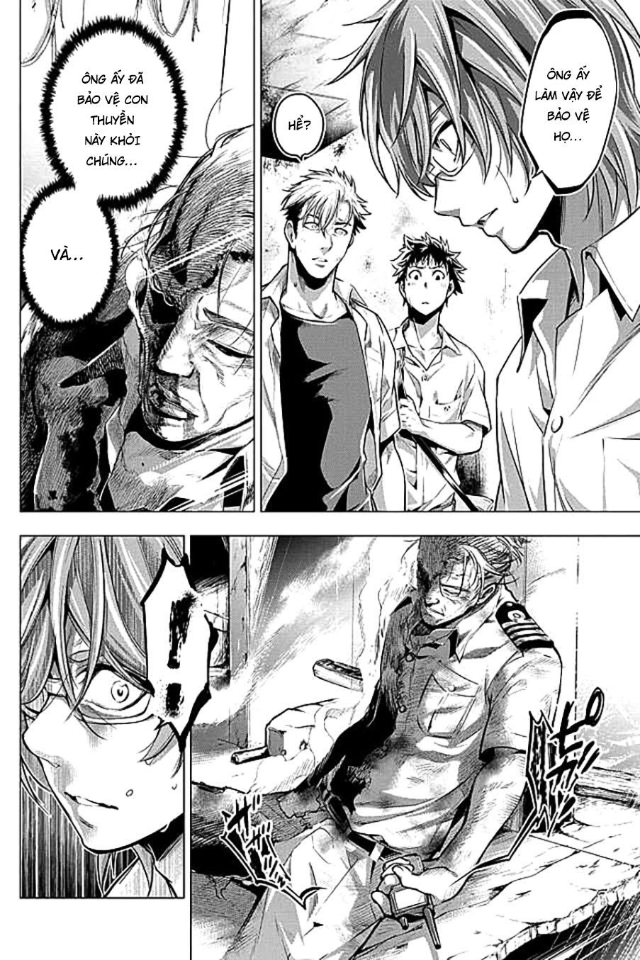 Đảo Chết Chóc Chapter 11 - 14