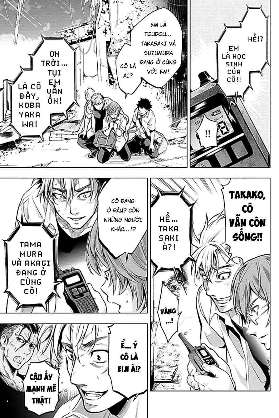 Đảo Chết Chóc Chapter 11 - 17