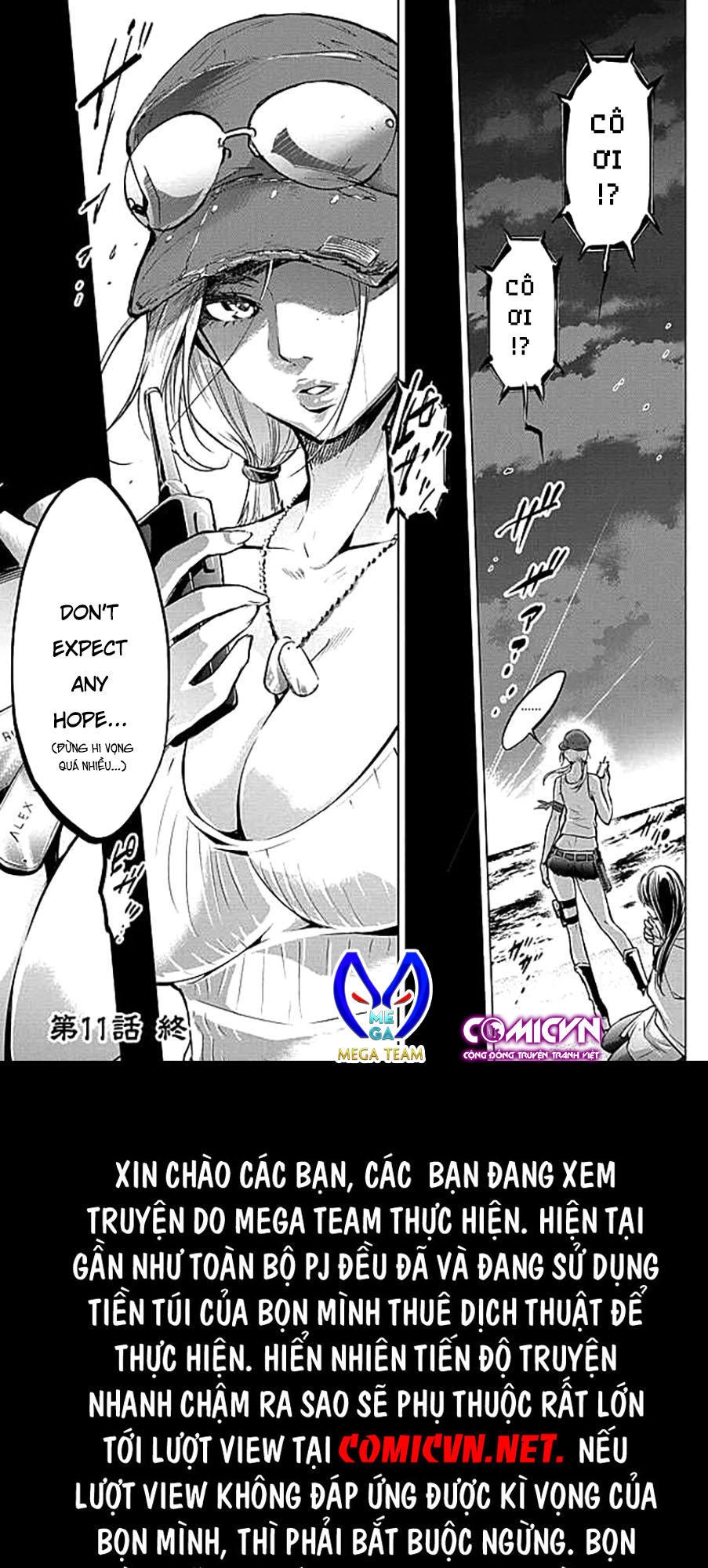 Đảo Chết Chóc Chapter 11 - 19