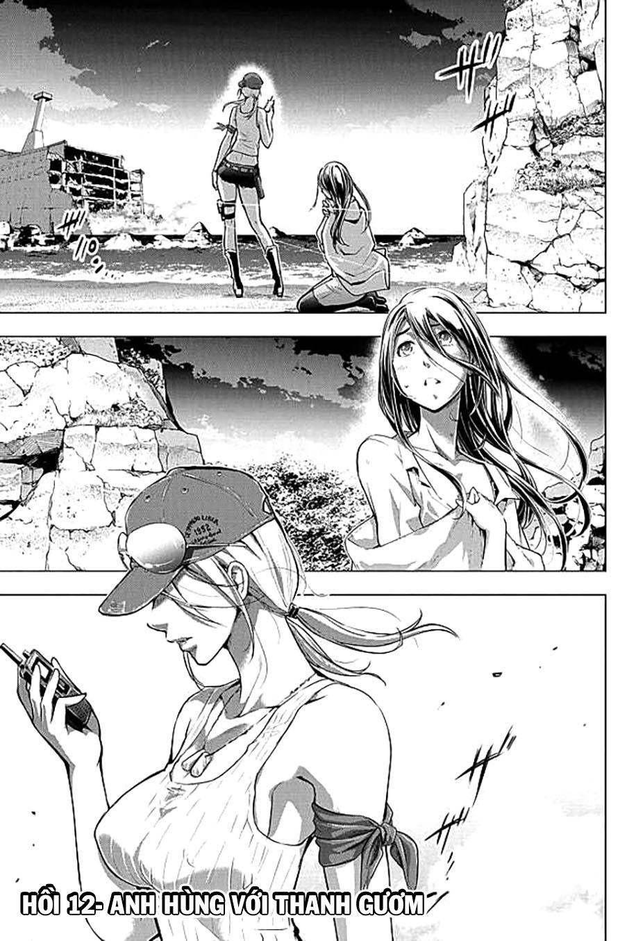 Đảo Chết Chóc Chapter 12 - 1