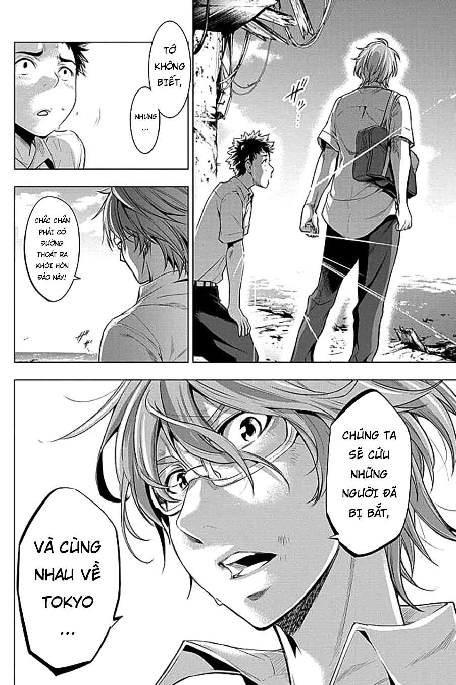 Đảo Chết Chóc Chapter 12 - 6