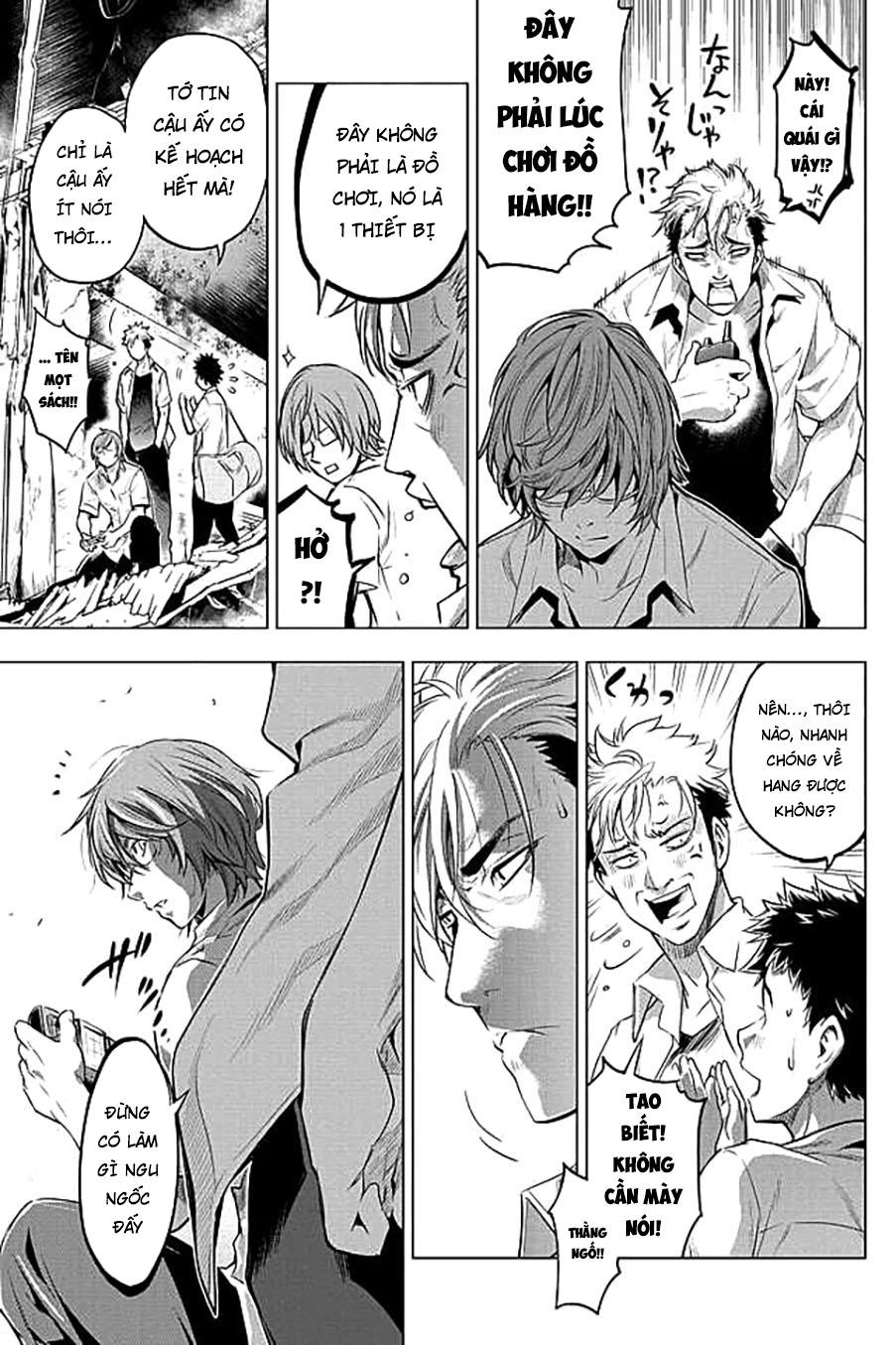 Đảo Chết Chóc Chapter 12 - 11