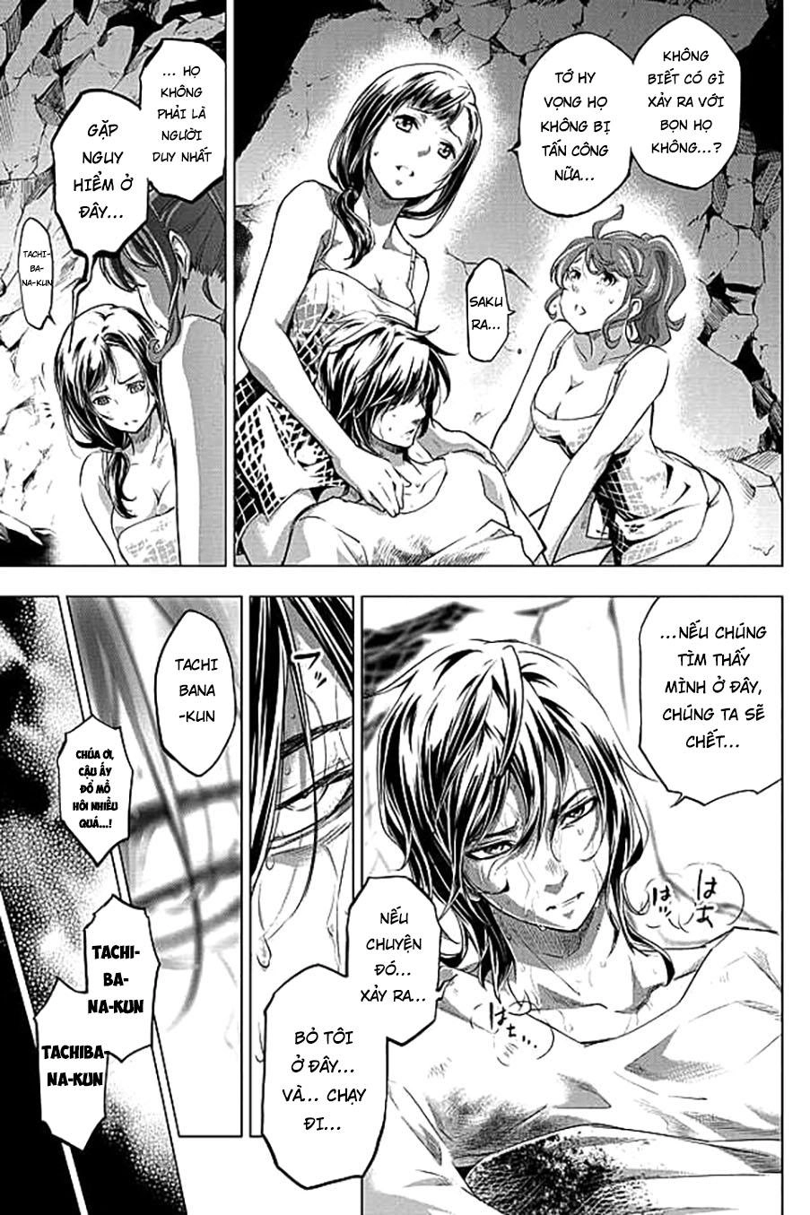 Đảo Chết Chóc Chapter 12 - 15