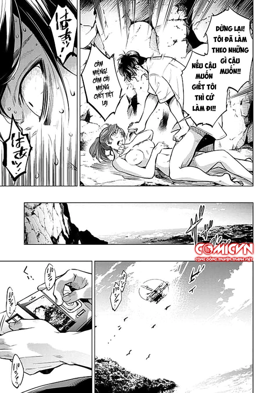 Đảo Chết Chóc Chapter 15 - 18