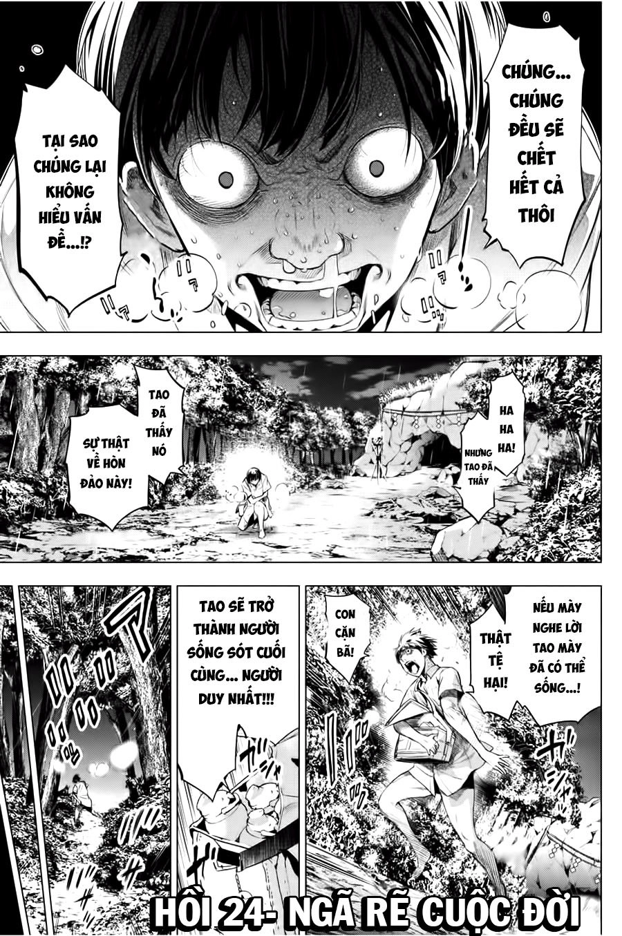 Đảo Chết Chóc Chapter 24 - 2