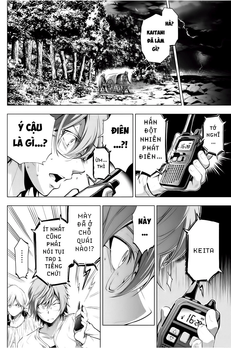 Đảo Chết Chóc Chapter 24 - 3