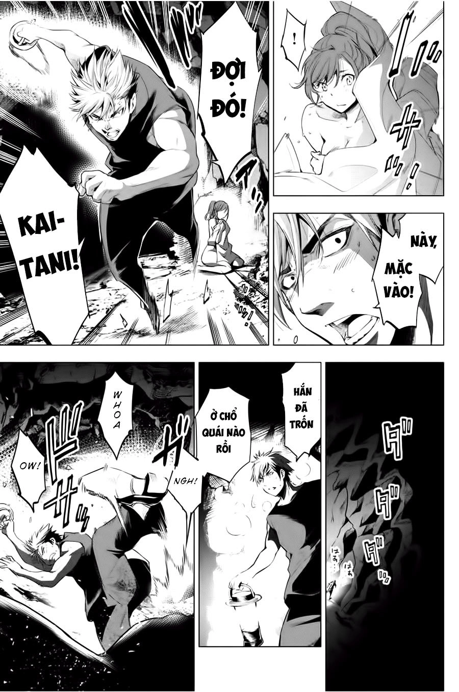 Đảo Chết Chóc Chapter 24 - 10