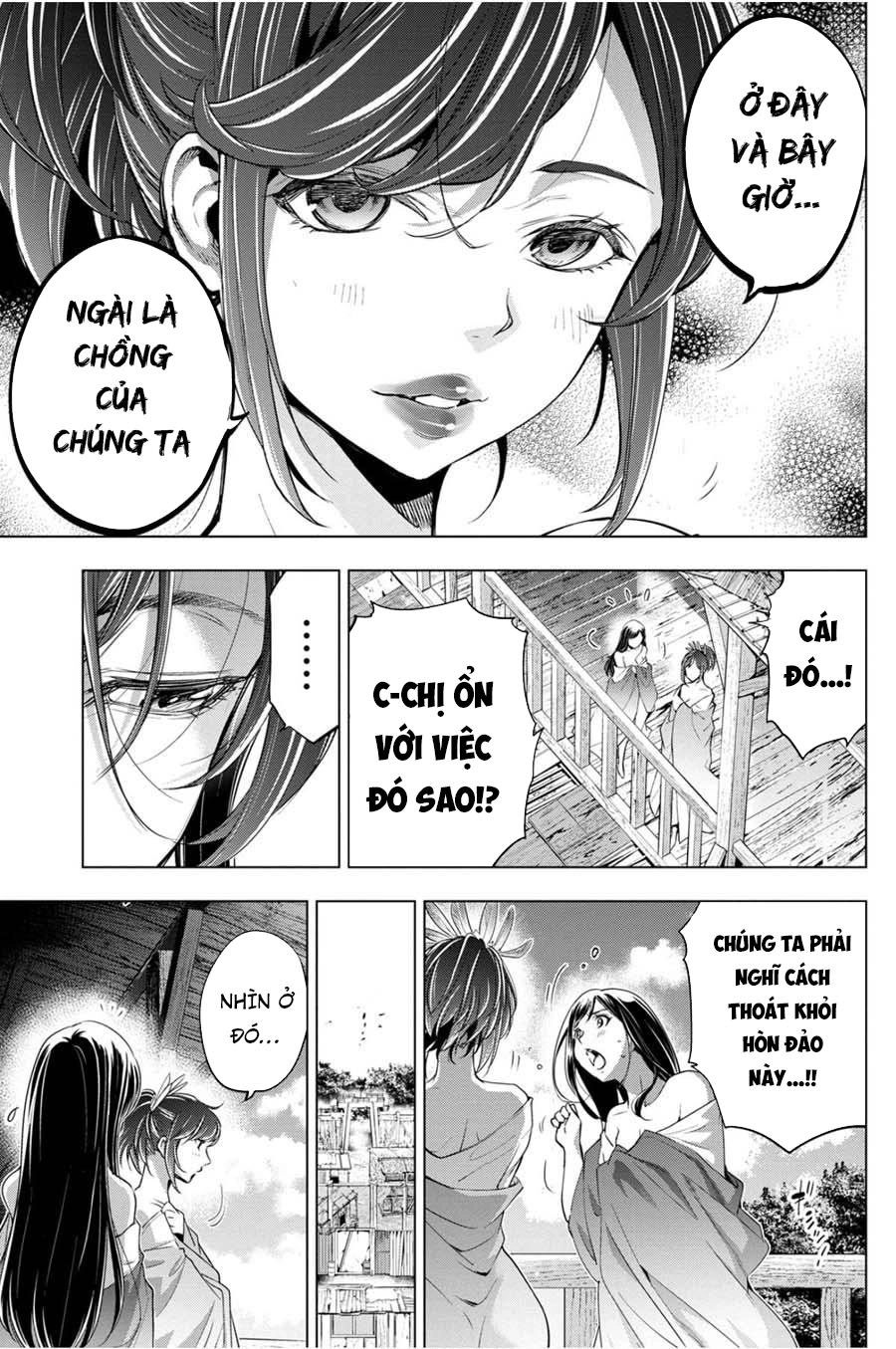 Đảo Chết Chóc Chapter 26 - 5