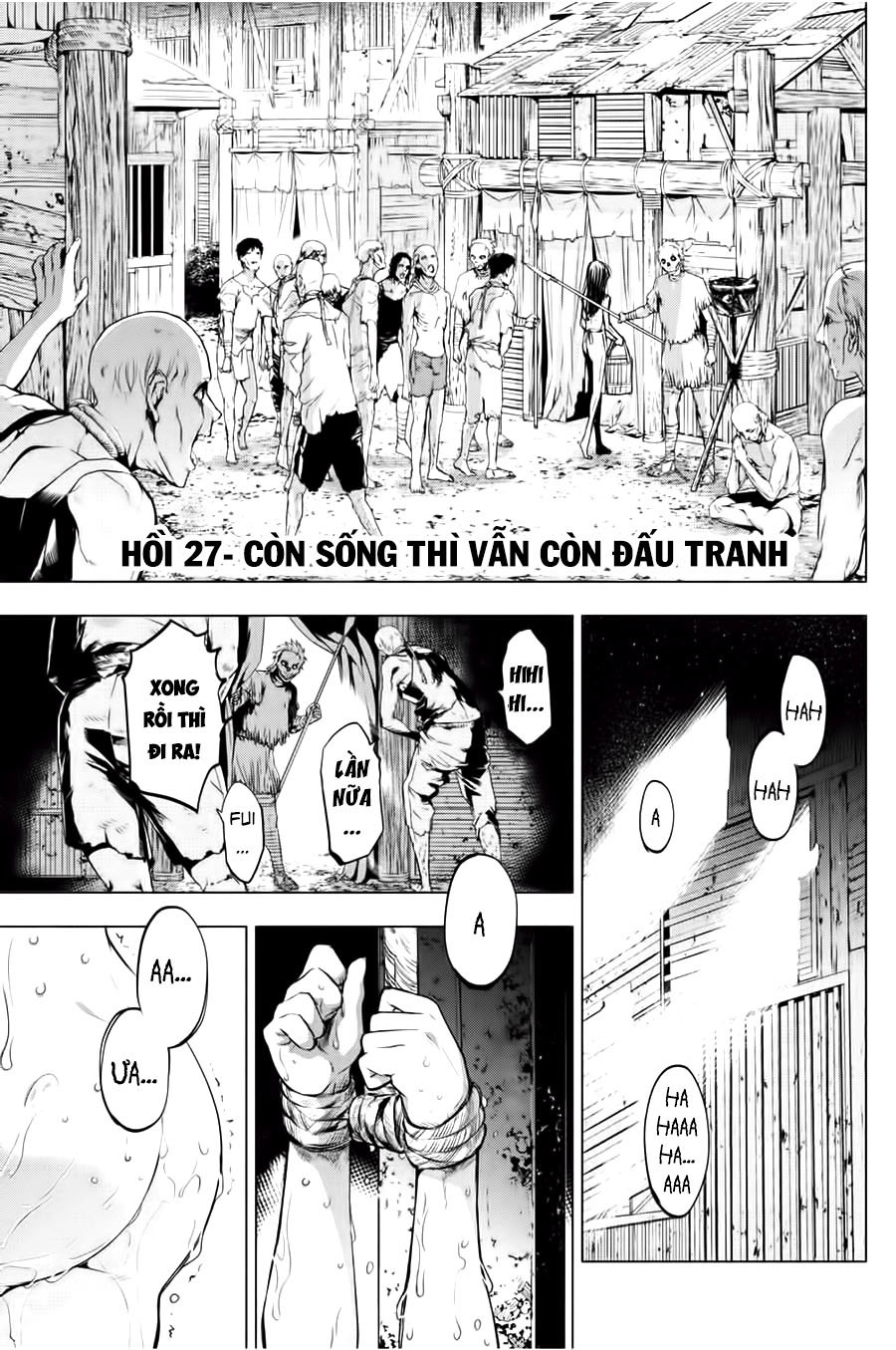 Đảo Chết Chóc Chapter 27 - 1