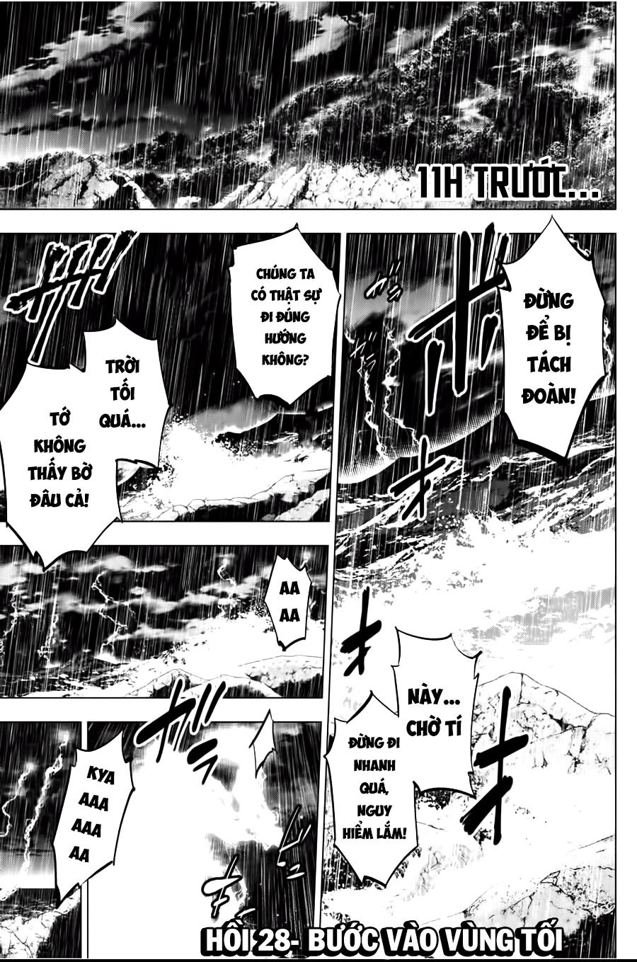 Đảo Chết Chóc Chapter 28 - 1