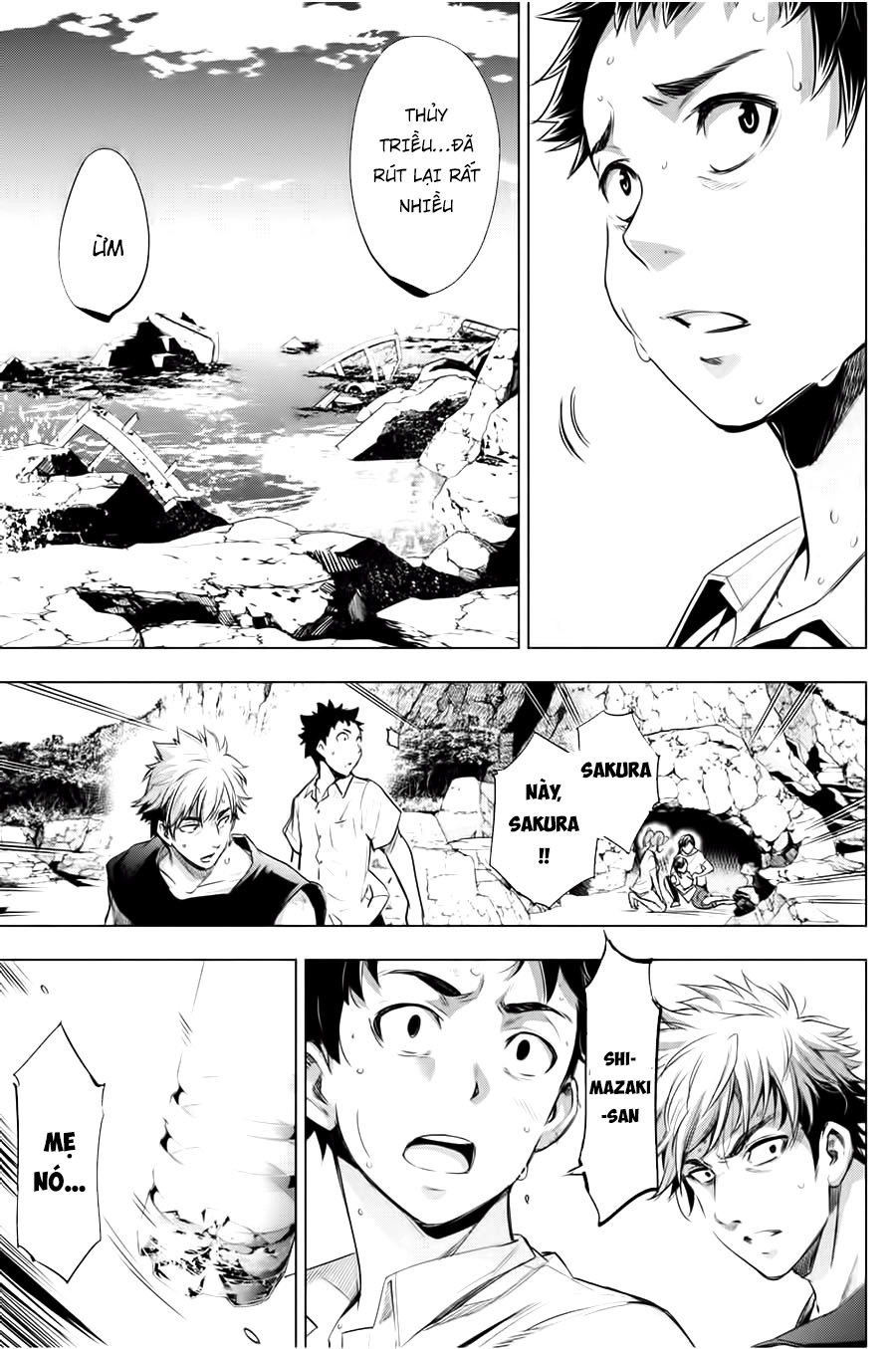 Đảo Chết Chóc Chapter 28 - 17