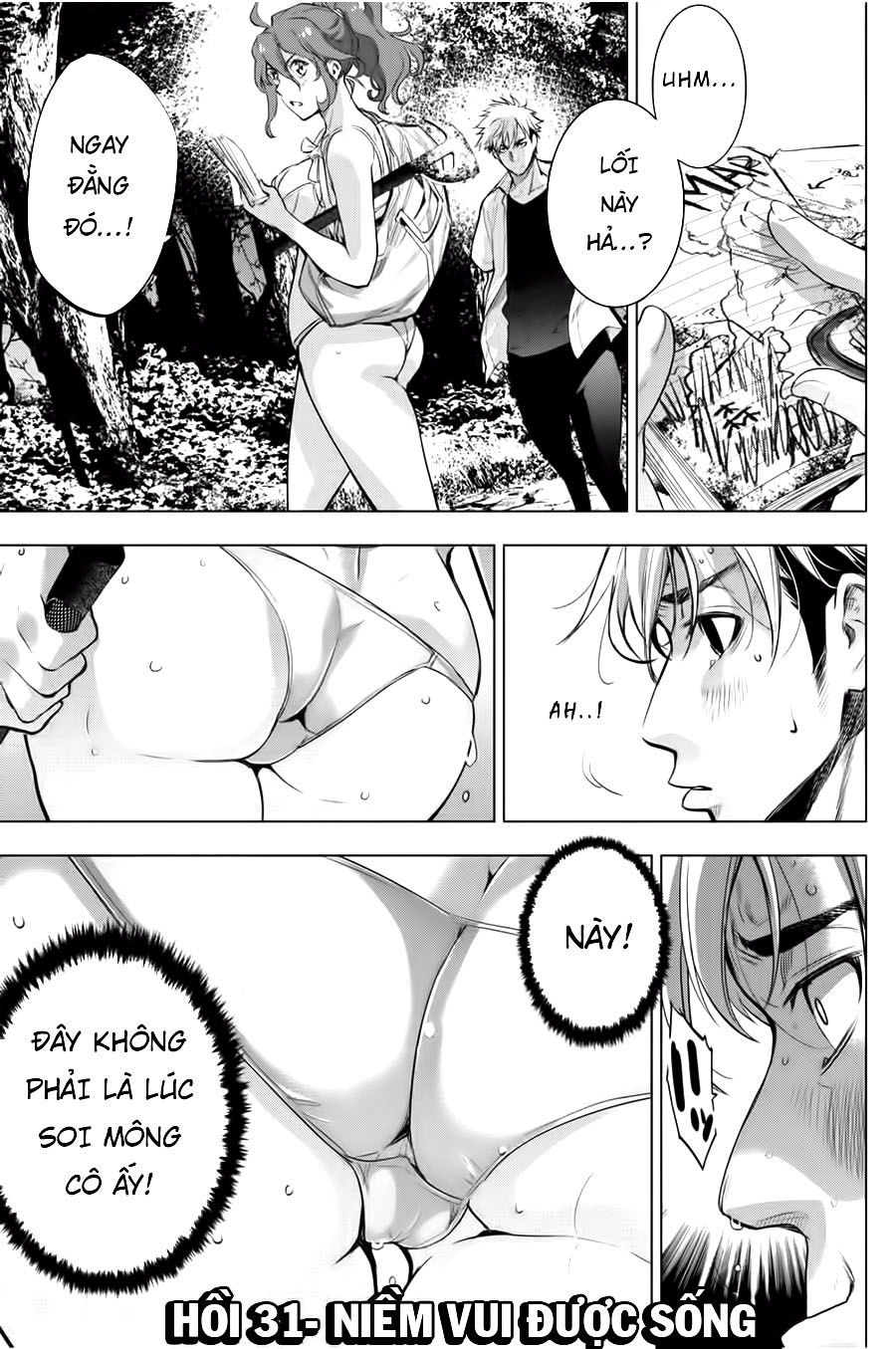 Đảo Chết Chóc Chapter 31 - 1