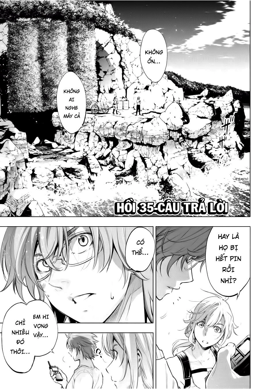 Đảo Chết Chóc Chapter 35 - 1