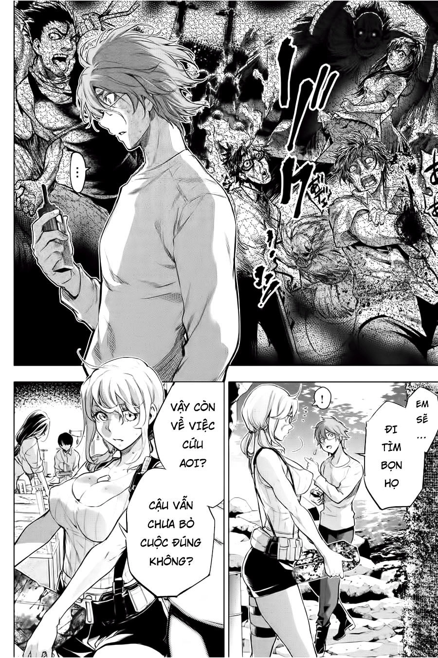 Đảo Chết Chóc Chapter 35 - 2