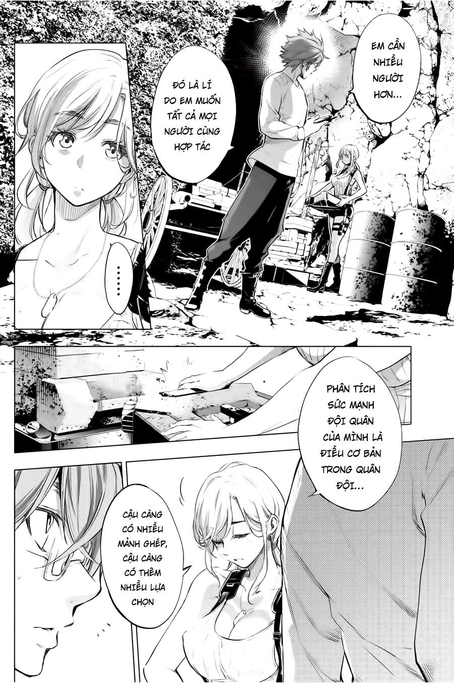 Đảo Chết Chóc Chapter 35 - 4