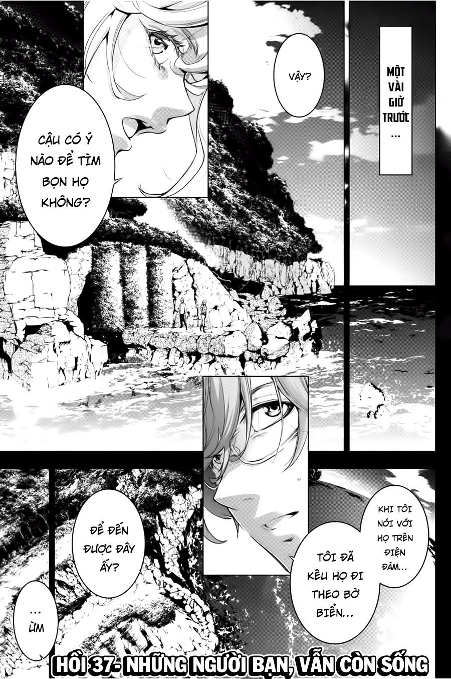Đảo Chết Chóc Chapter 37 - 1