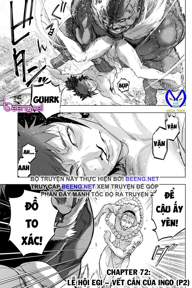 Đảo Chết Chóc Chapter 72 - 1