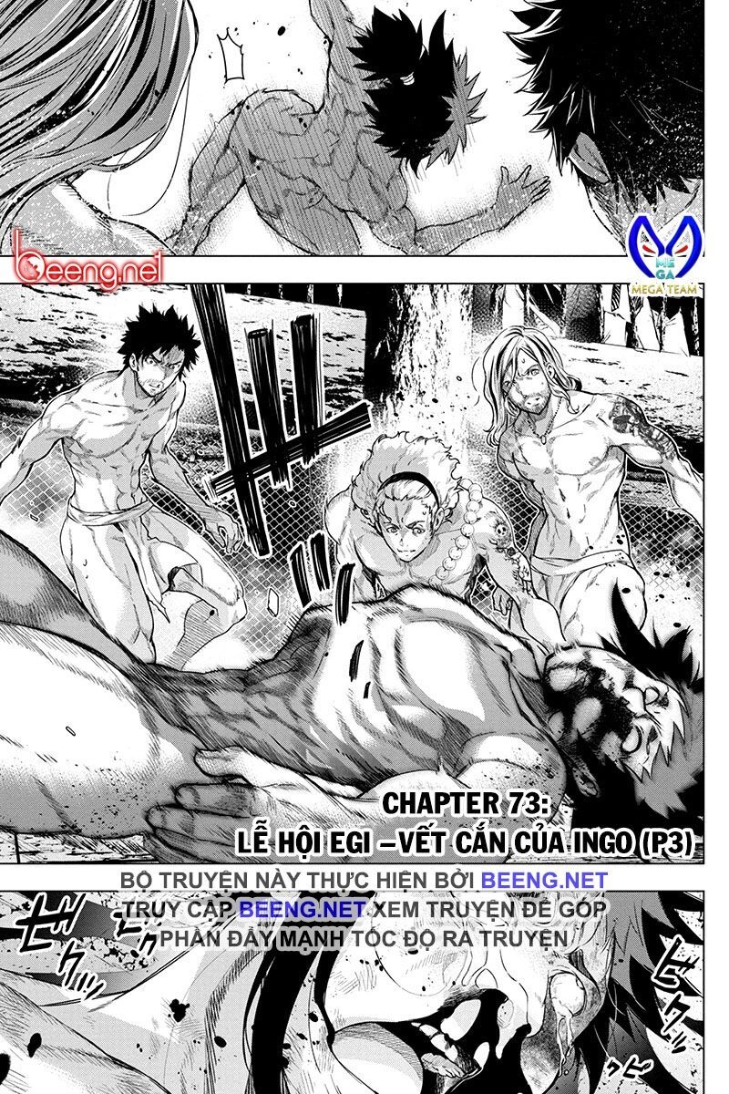 Đảo Chết Chóc Chapter 73 - 1