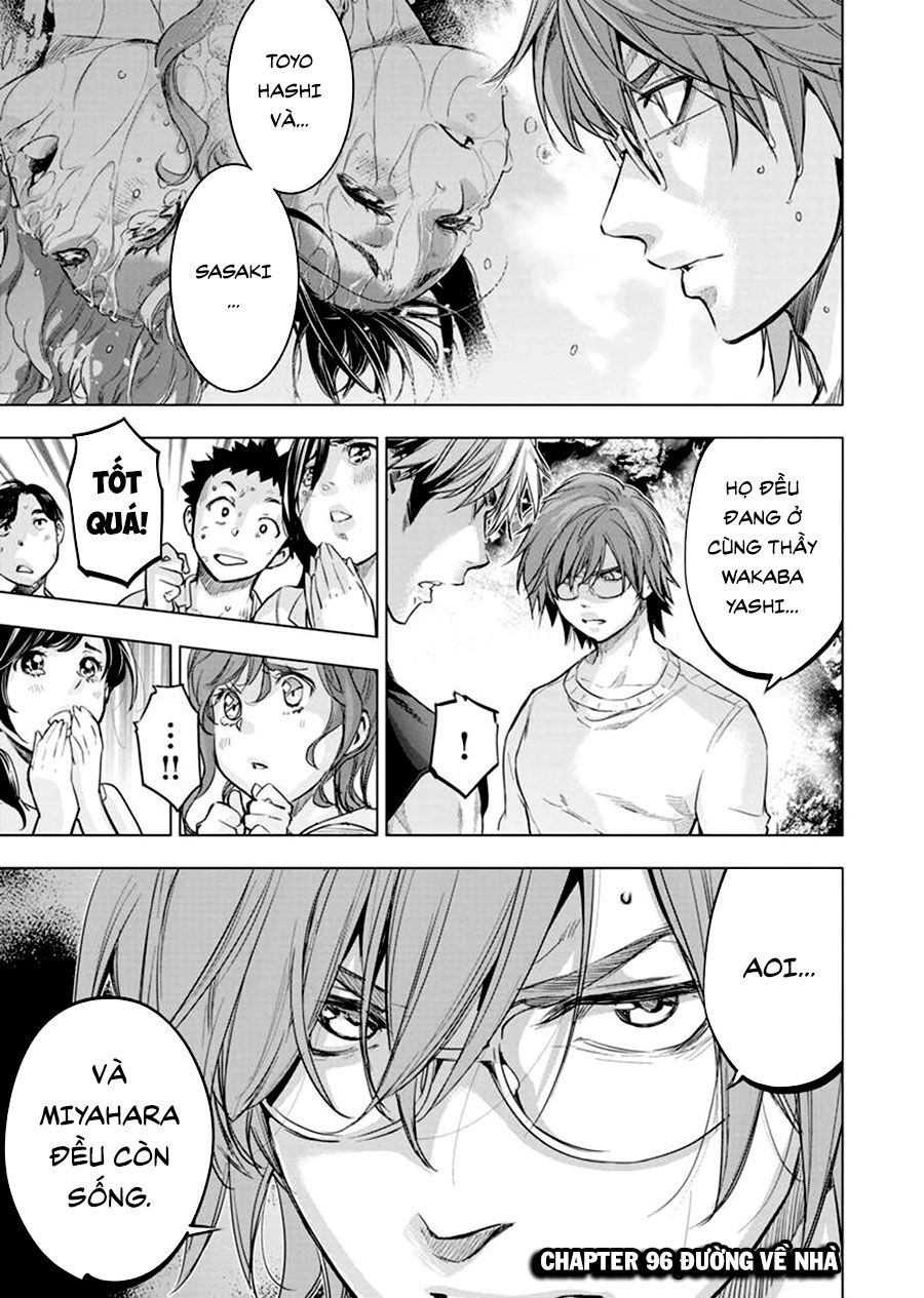 Đảo Chết Chóc Chapter 96 - 1