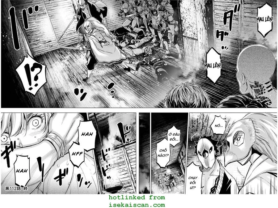 Đảo Chết Chóc Chapter 112 - 11