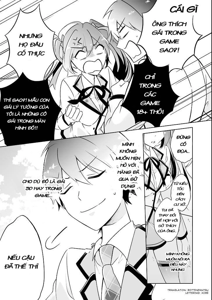 Tôi Không Yêu Gái 3D Chapter 1 - 25