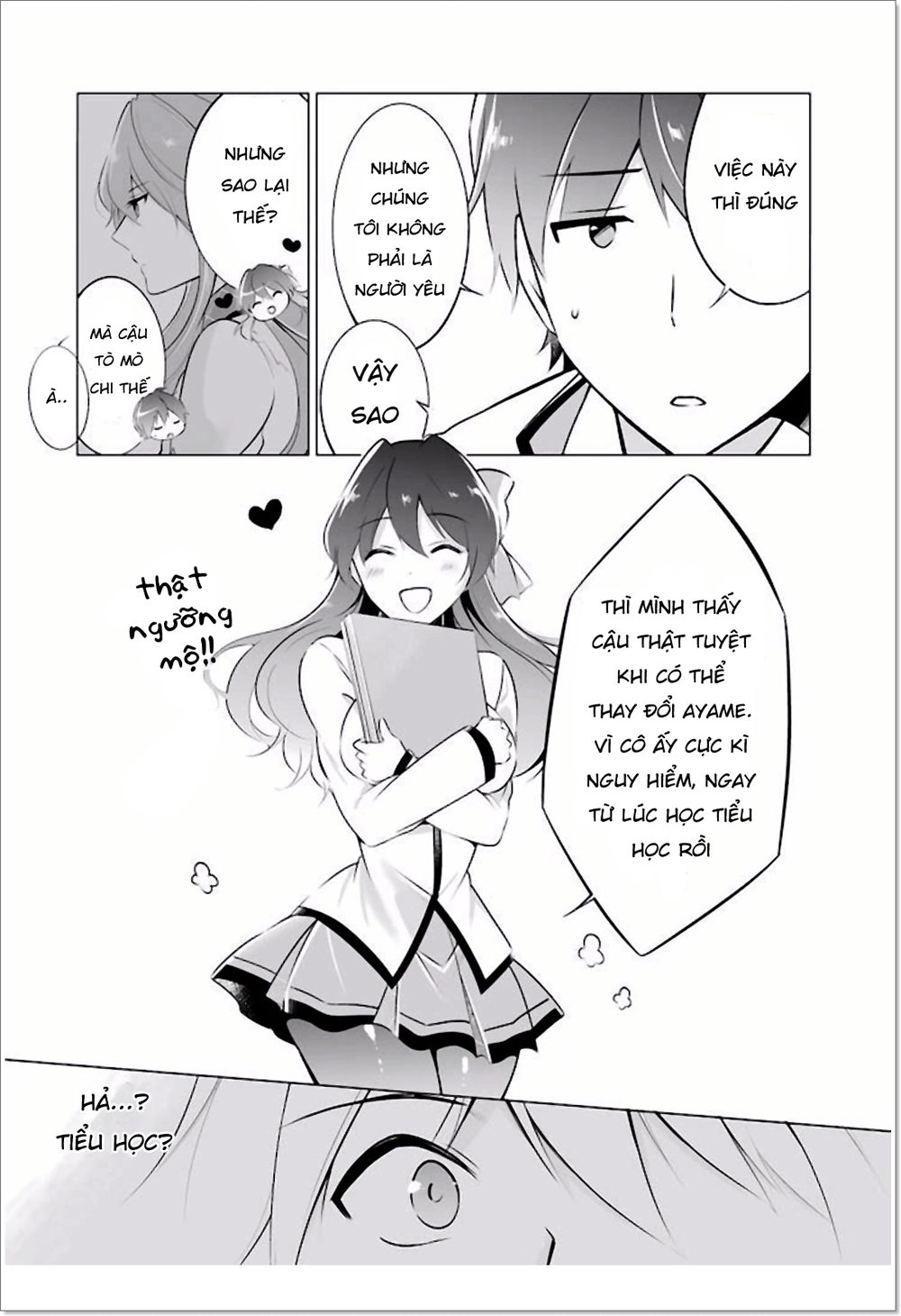 Tôi Không Yêu Gái 3D Chapter 6 - 9