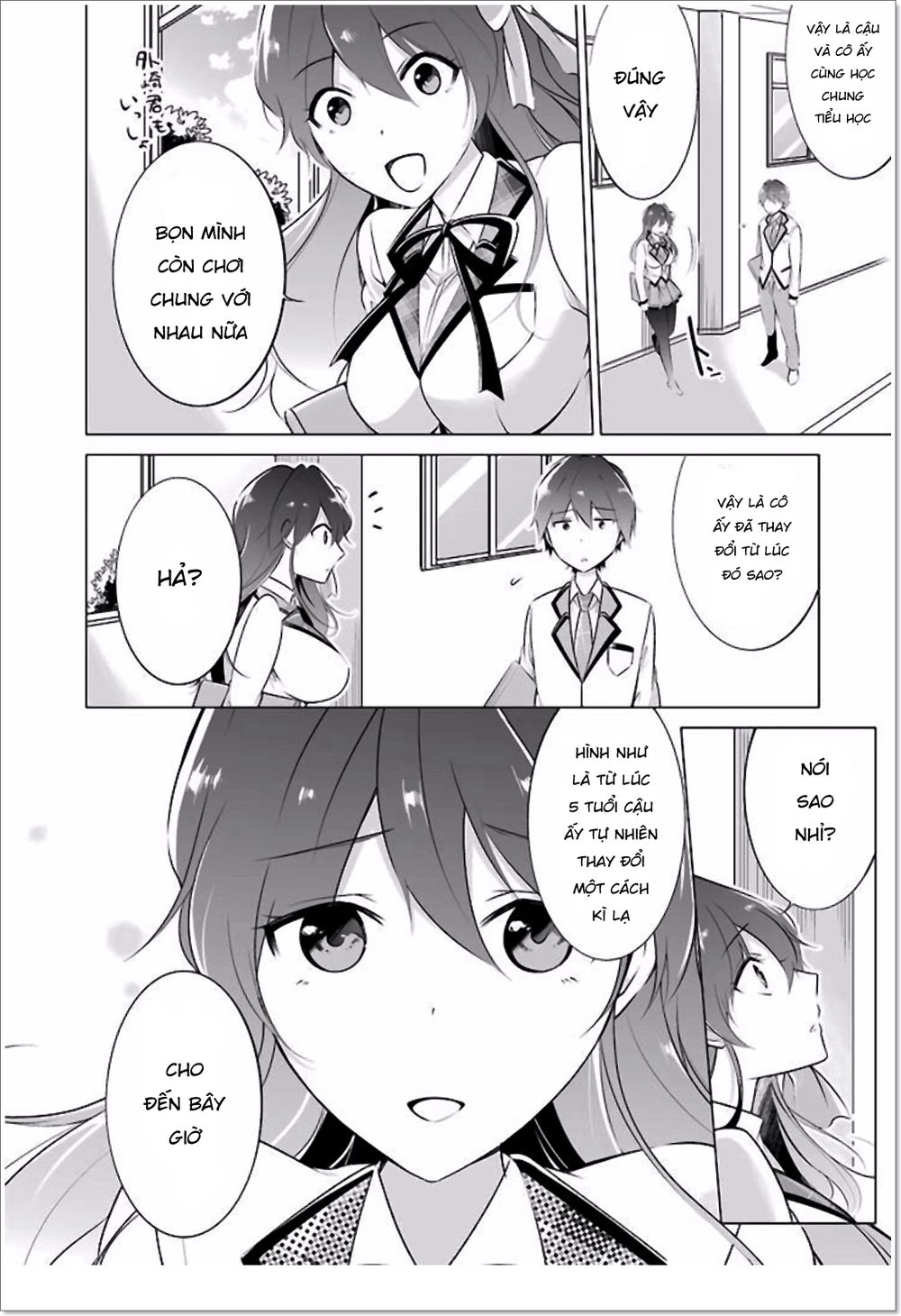 Tôi Không Yêu Gái 3D Chapter 6 - 10