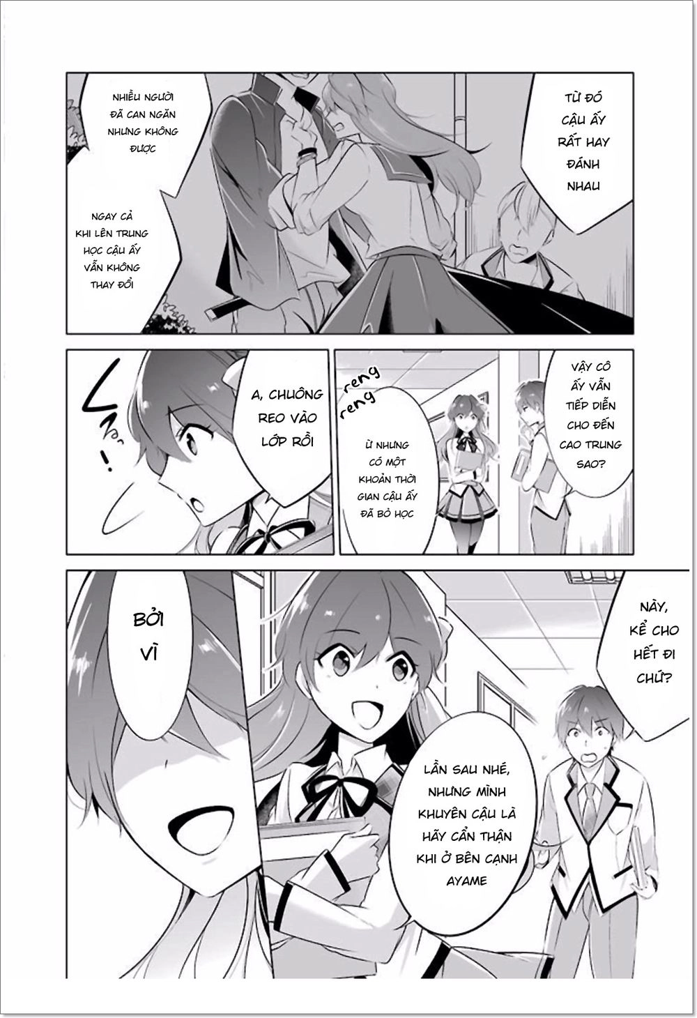 Tôi Không Yêu Gái 3D Chapter 6 - 12