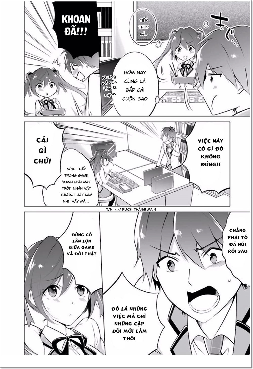 Tôi Không Yêu Gái 3D Chapter 6 - 18