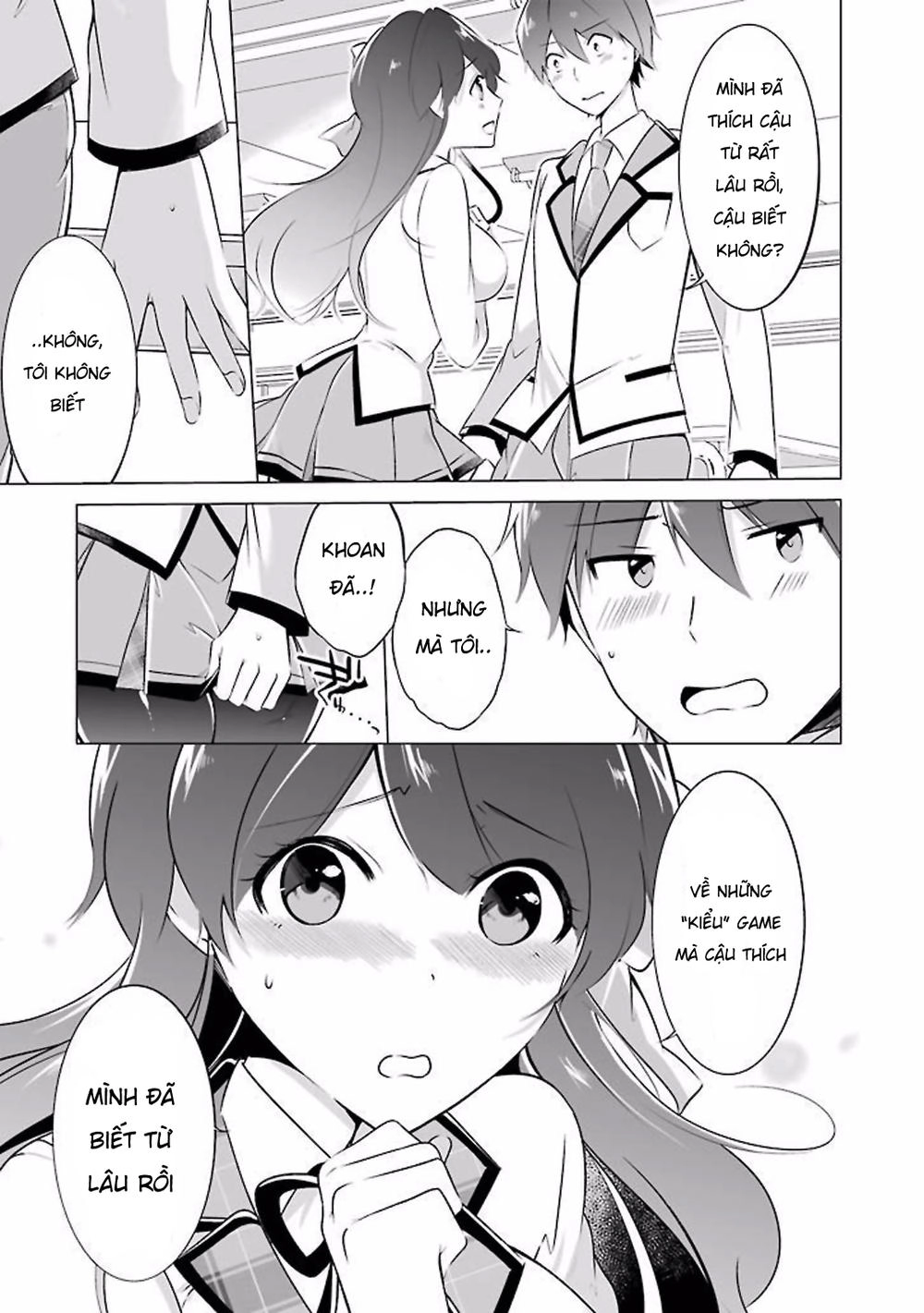 Tôi Không Yêu Gái 3D Chapter 8 - 4