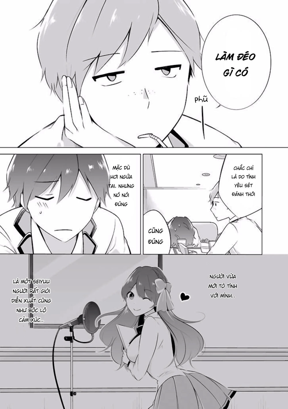 Tôi Không Yêu Gái 3D Chapter 8 - 14