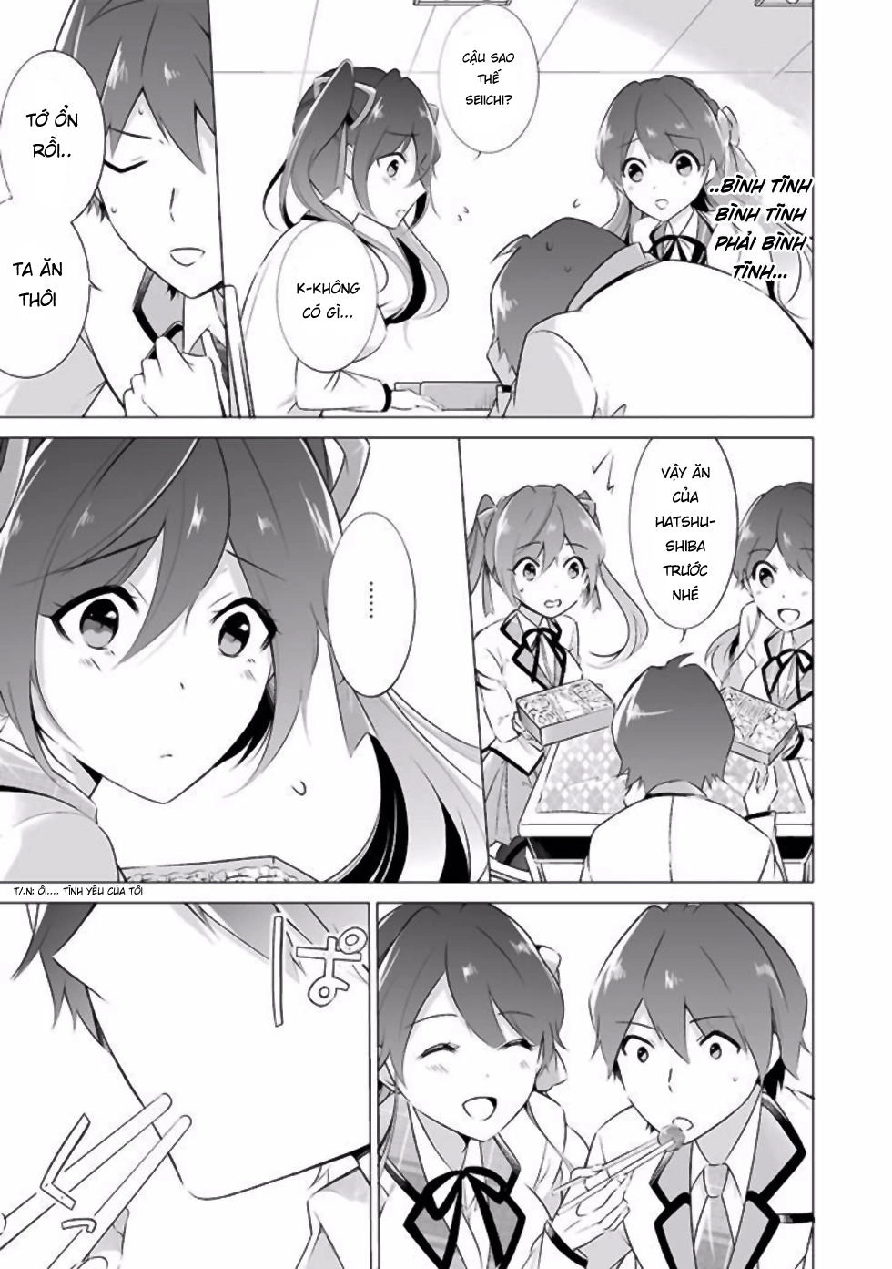 Tôi Không Yêu Gái 3D Chapter 9 - 17