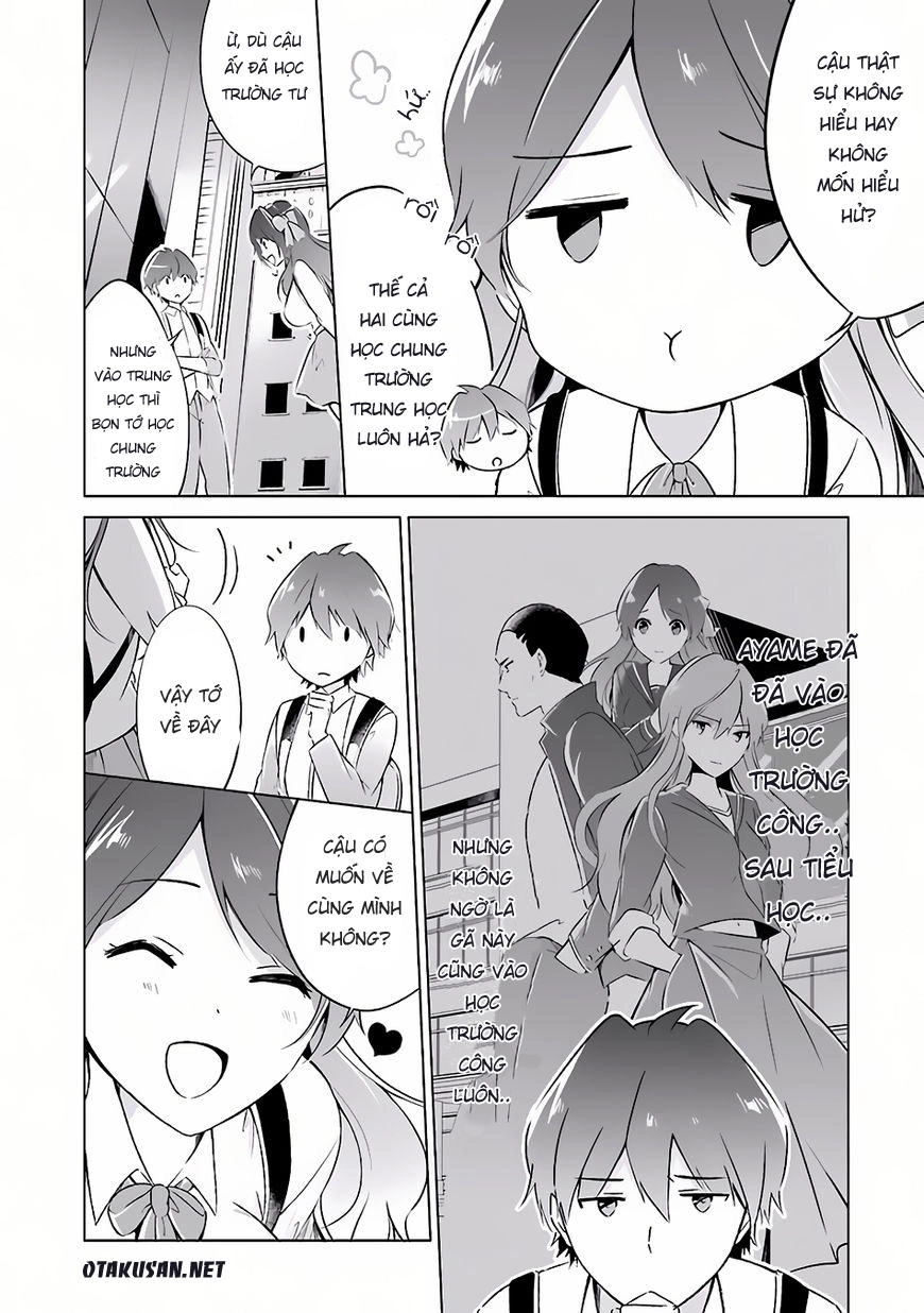 Tôi Không Yêu Gái 3D Chapter 11 - 12