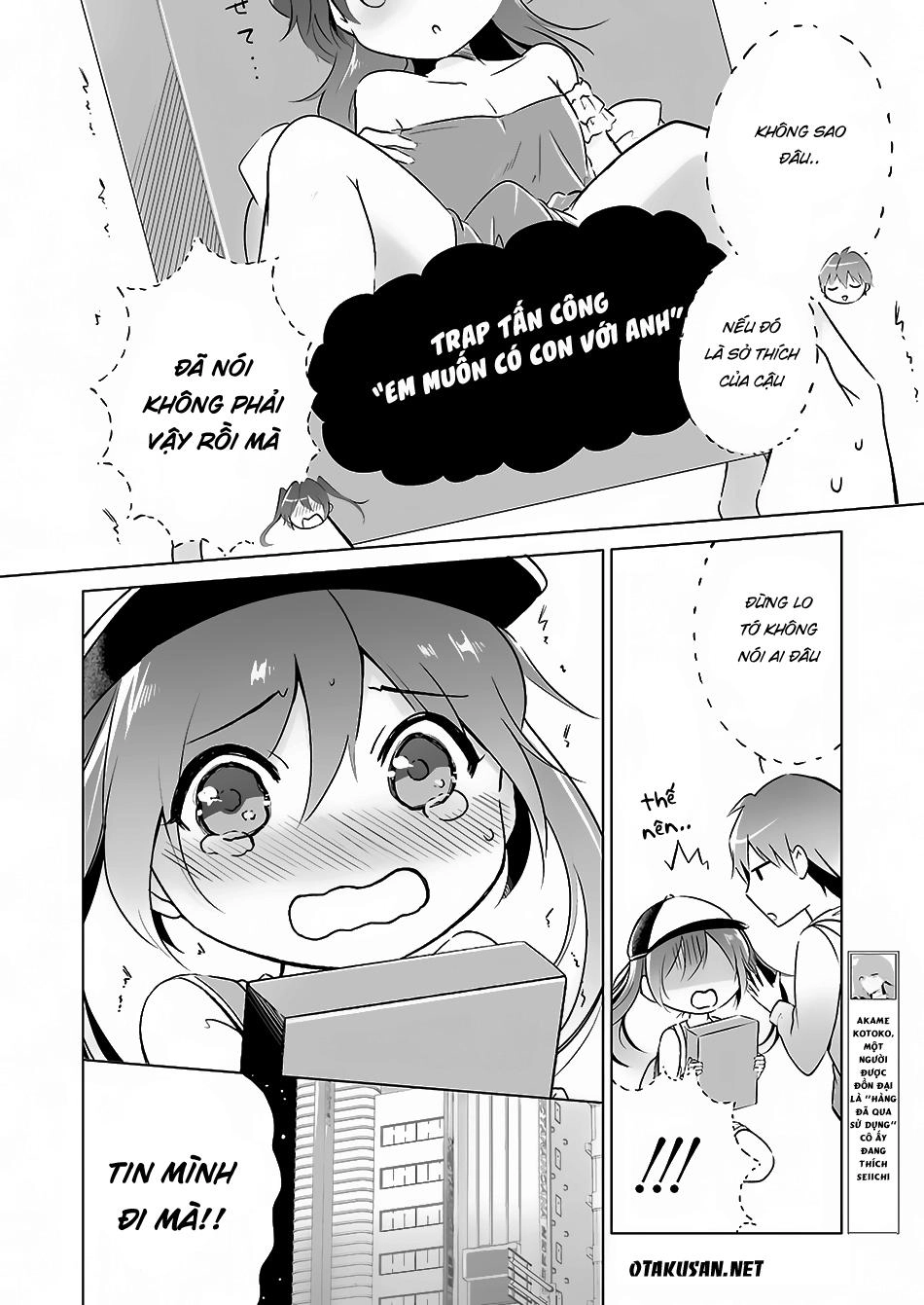 Tôi Không Yêu Gái 3D Chapter 12 - 3