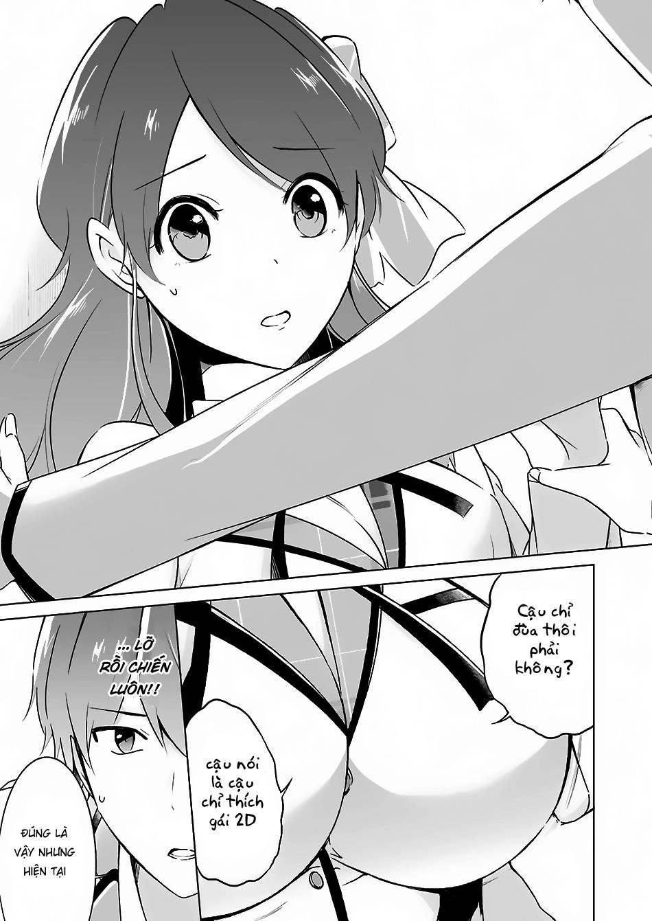 Tôi Không Yêu Gái 3D Chapter 12 - 16