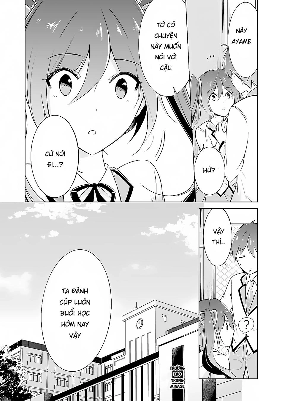 Tôi Không Yêu Gái 3D Chapter 13 - 14