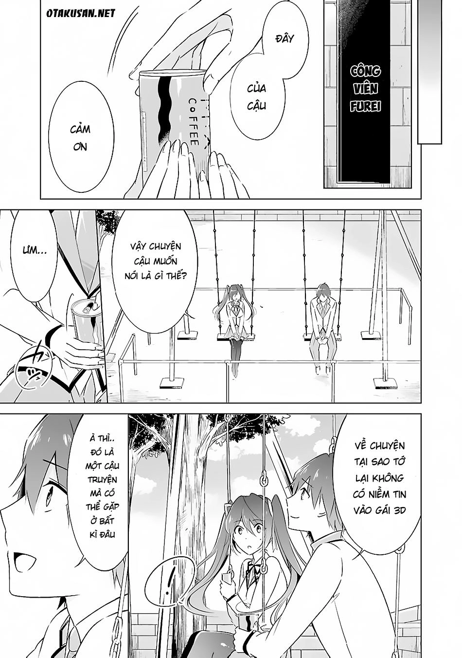 Tôi Không Yêu Gái 3D Chapter 13 - 15